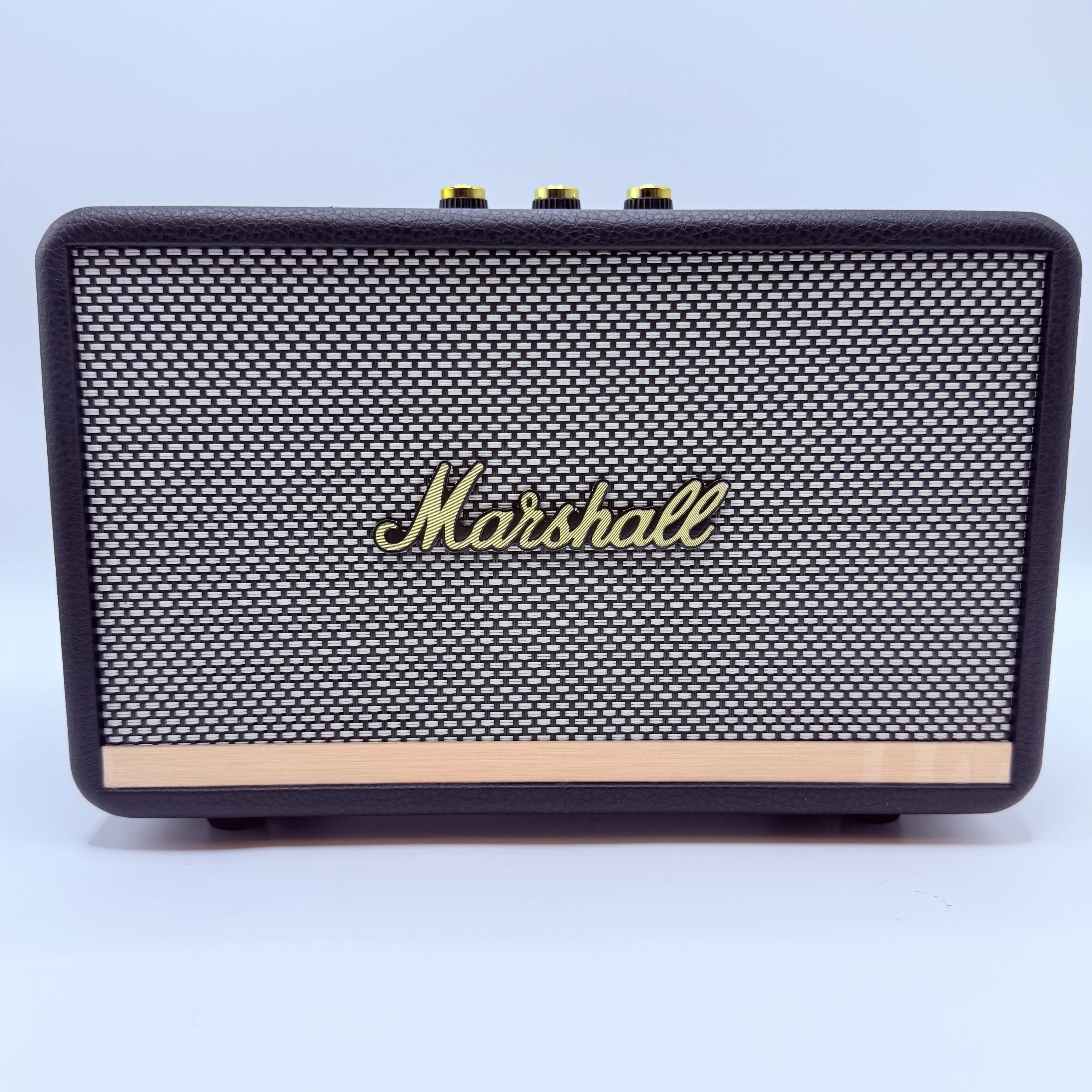Retro Marshall Style M18 Bluetooth Speaker Portable Wireless Stereo Subwoofer Independent Treble Bass Knob Home Desktop Outdoor