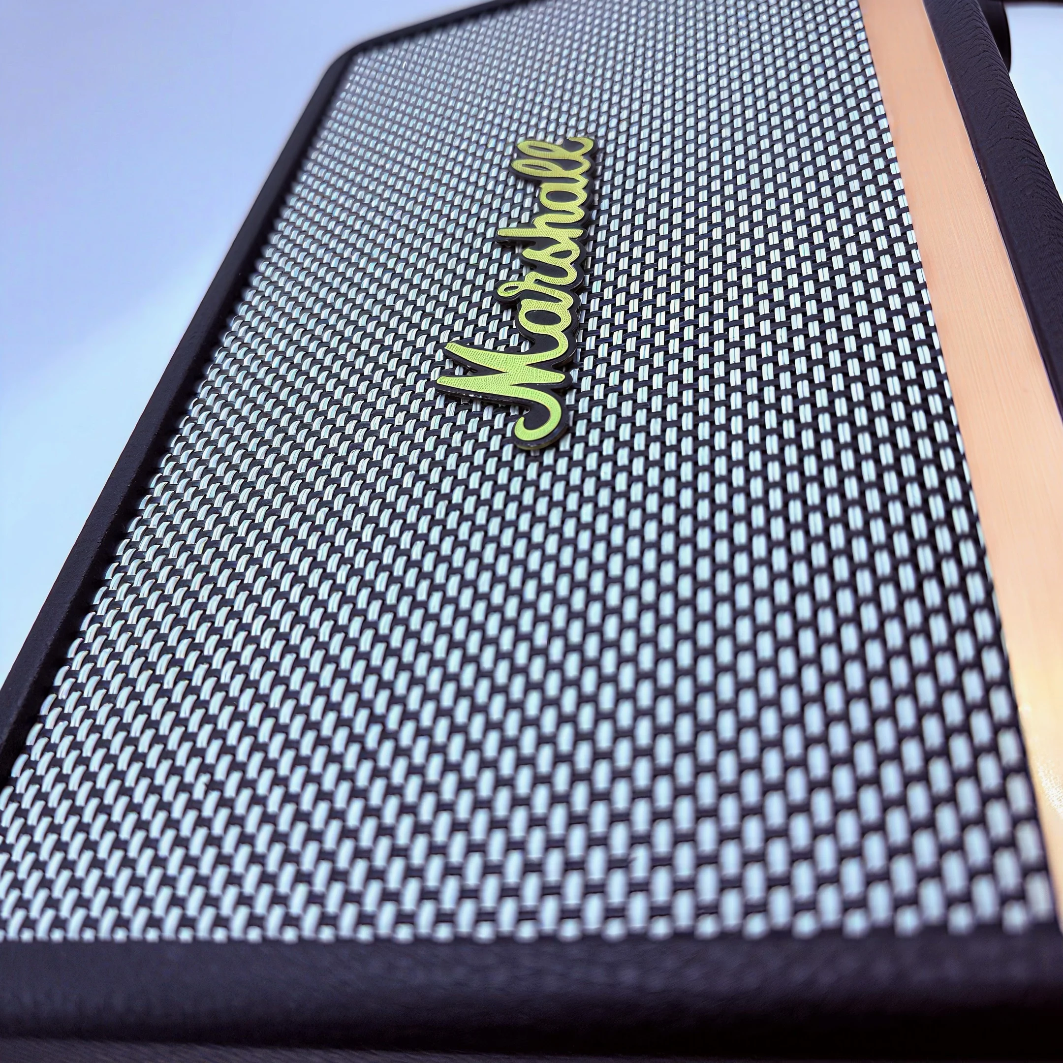 Retro Marshall Style M18 Bluetooth Speaker Portable Wireless Stereo Subwoofer Independent Treble Bass Knob Home Desktop Outdoor