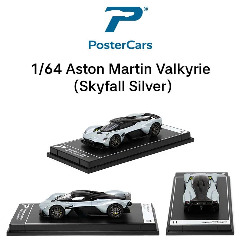 Postercars 1:64 Super Sport Racing Rally Toy Car Model Hypercar League Diecast Vehicle Miniature Free Wheels Display Collection