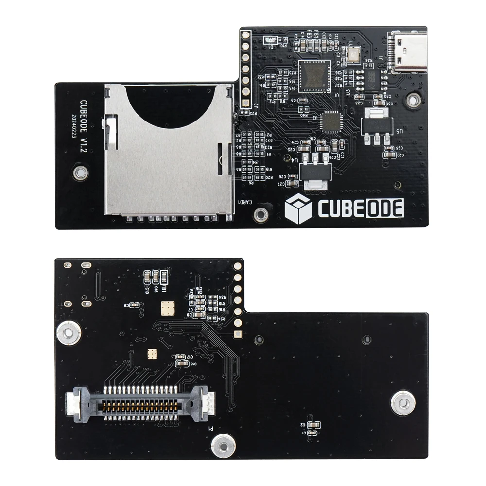 CUBEODE V1.2 Optical Drive Emulator For Nintendo GameCube Swiss SD2SP2 Reader For NGC GClaoder Mount Game Console