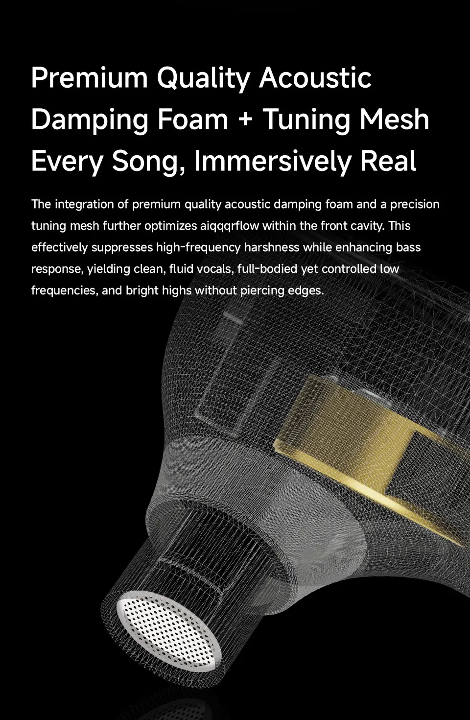CVJ Vivian In-Ear Monitor Earphones 10mm Dynamic Driver Wired Earbuds HiFi Quality 3.5mm Plug 0.78MM Detachable With Mic Cable