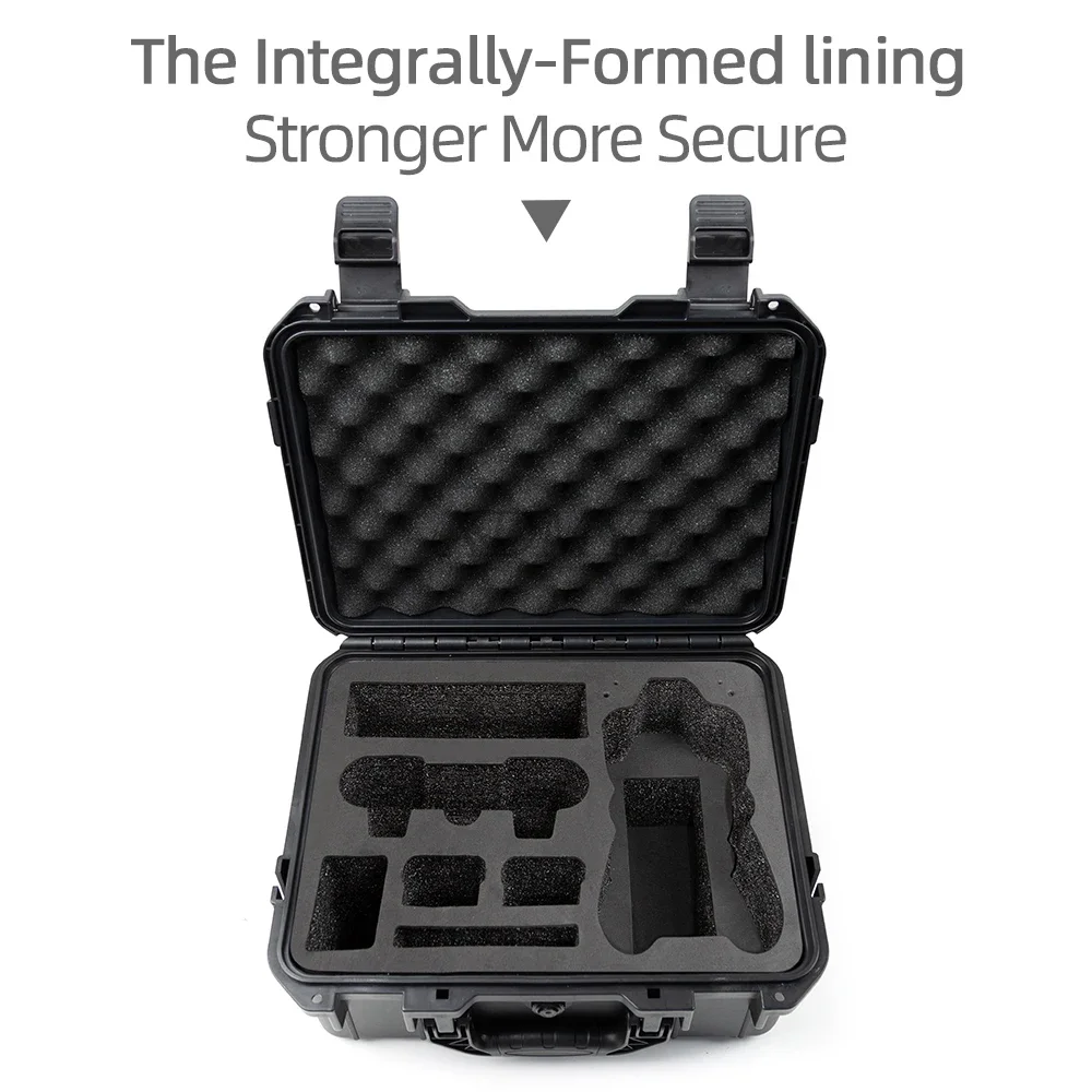 For DJI Air 3/AIR 3 S Portable Suitcase Hard Case Explosion-proof Carrying Box for DJI RC 2/RC N2/RC N3 Controller Accessories