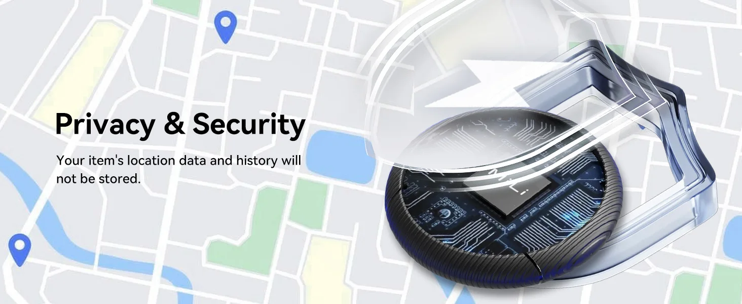 Smart Bluetooth Tags Compatible with Google Find Hub App Android (only) Item Locator Tracker Tags for Suitcases/Luggages
