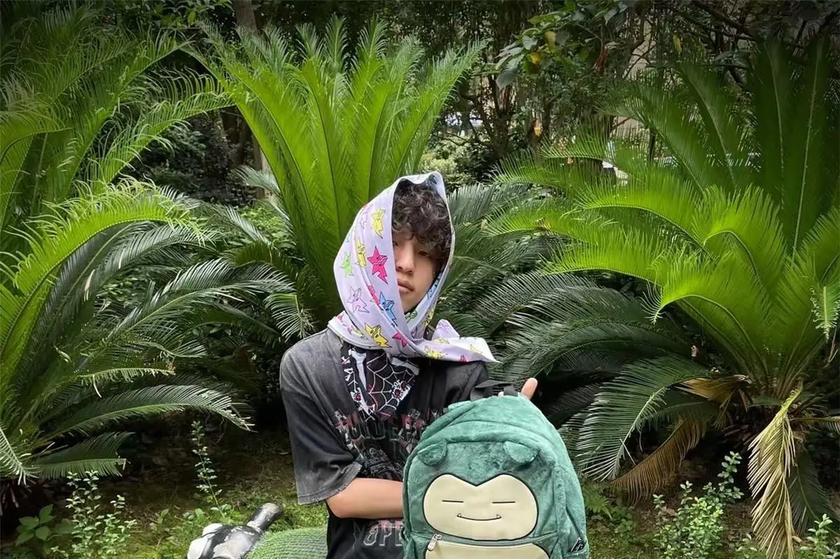 Pokemon Anime Gengar Snorlax Plush Backpacks Storage Bags Travel Mochila Plush Backpack Bag for Children Kids Boys Girl Students