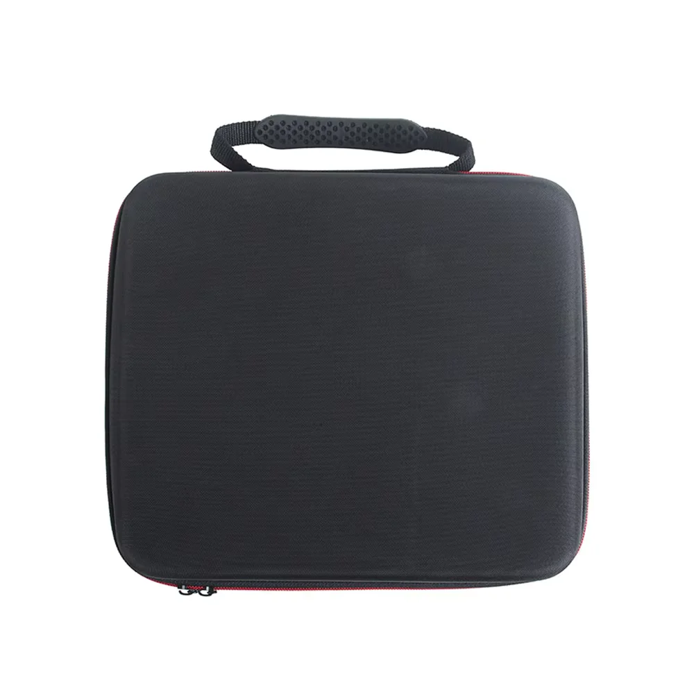Portable One-to-four Storage Bag Wireless Microphone Carrying Case EVA Microphone Carry Case with Zipper Shock-proof Waterproof
