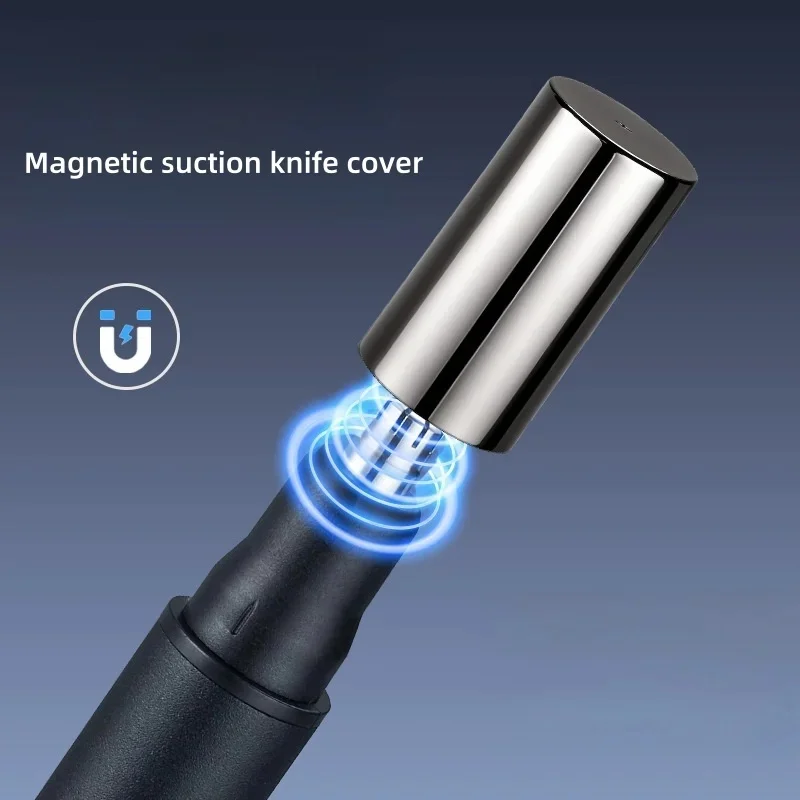 2025 XIAOMI New 3 in 1 Electric Rechargeable Nose Ear Hair Trimmer for Men Painless Sideburns Eyebrows Beard Hair Clipper Shaver
