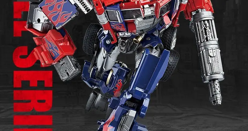 30cm Transformation Megatron Bumblebee Deformation Movie G1 Anime Figure Action Figure Alloy Robot Mode Toys Gifts