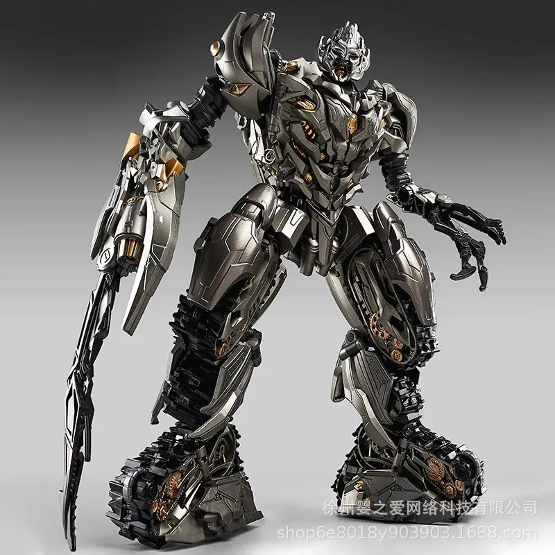 30cm Transformation Megatron Bumblebee Deformation Movie G1 Anime Figure Action Figure Alloy Robot Mode Toys Gifts