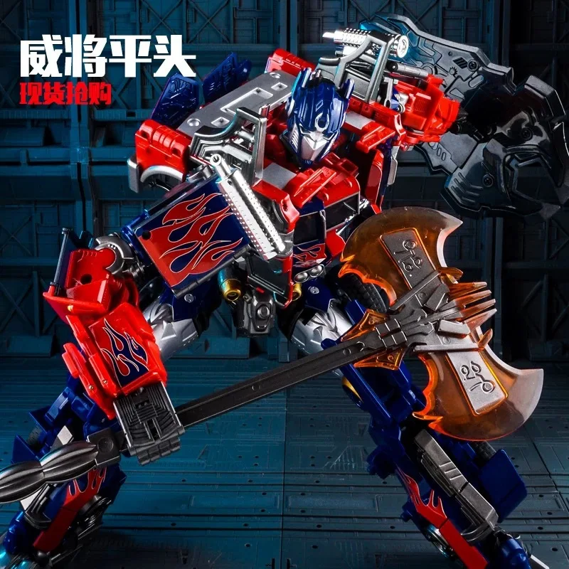 30cm Transformation Megatron Bumblebee Deformation Movie G1 Anime Figure Action Figure Alloy Robot Mode Toys Gifts