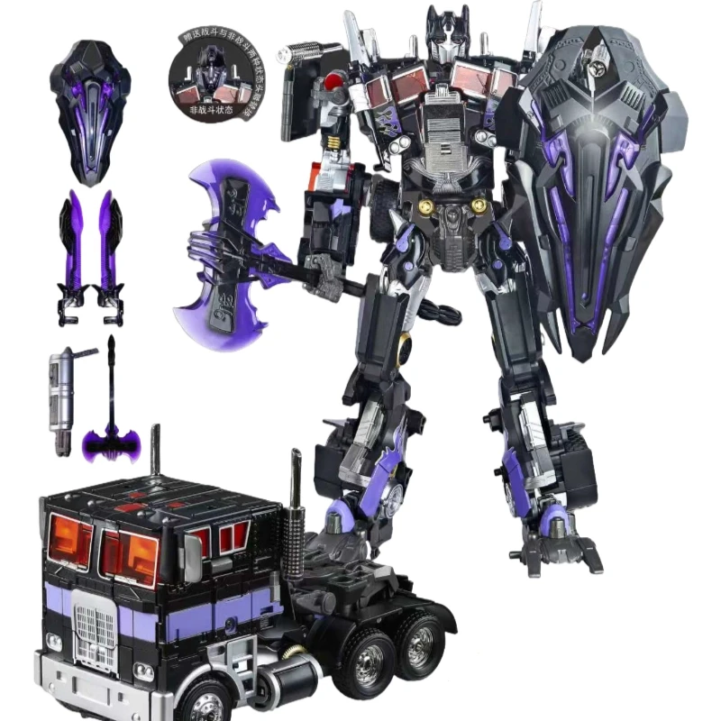 30cm Transformation Megatron Bumblebee Deformation Movie G1 Anime Figure Action Figure Alloy Robot Mode Toys Gifts