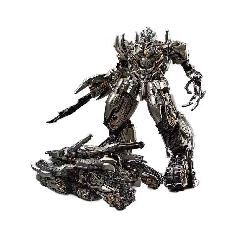 30cm Transformation Megatron Bumblebee Deformation Movie G1 Anime Figure Action Figure Alloy Robot Mode Toys Gifts