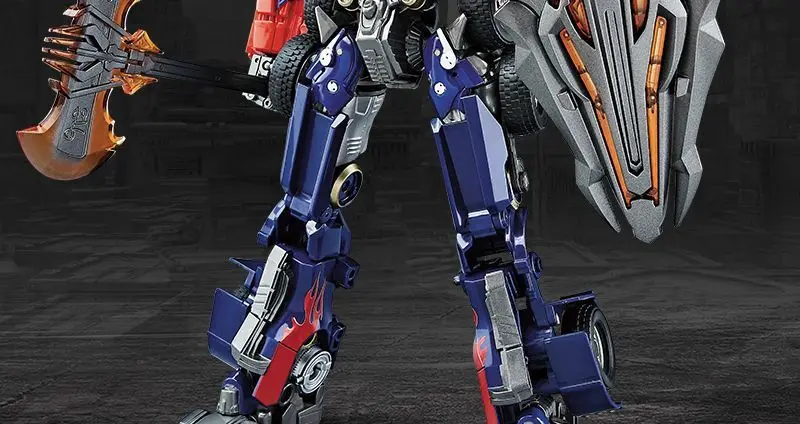 30cm Transformation Megatron Bumblebee Deformation Movie G1 Anime Figure Action Figure Alloy Robot Mode Toys Gifts