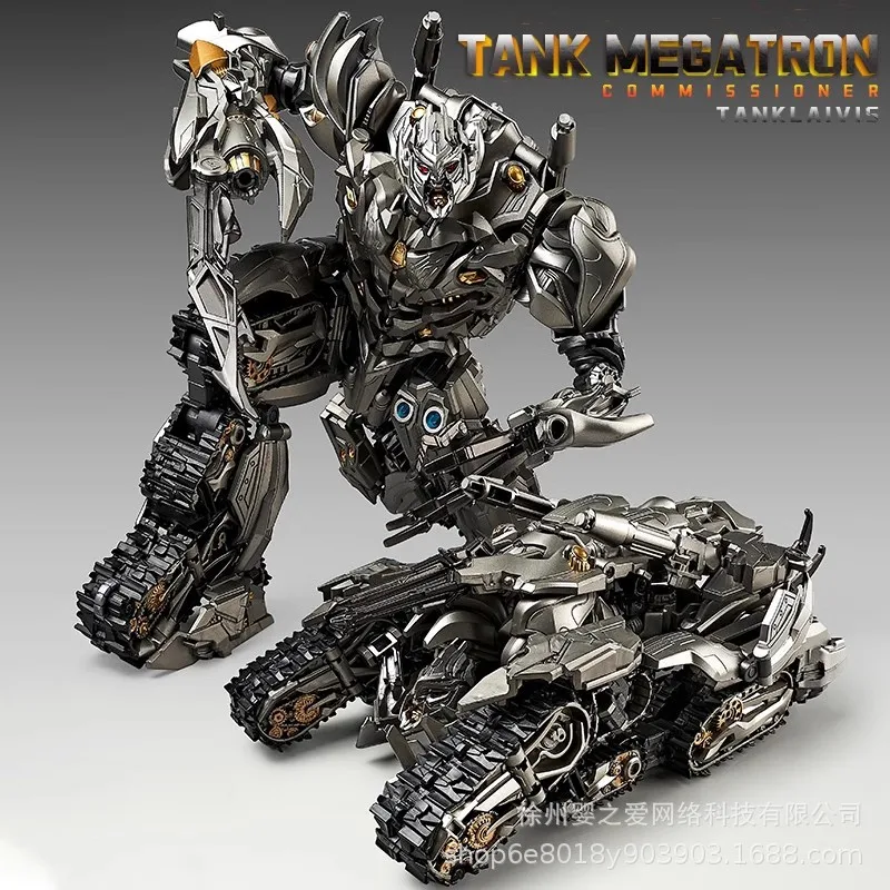30cm Transformation Megatron Bumblebee Deformation Movie G1 Anime Figure Action Figure Alloy Robot Mode Toys Gifts