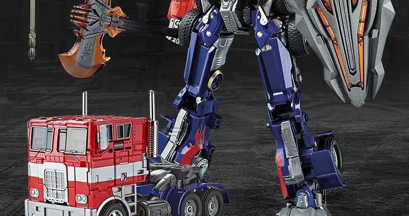 30cm Transformation Megatron Bumblebee Deformation Movie G1 Anime Figure Action Figure Alloy Robot Mode Toys Gifts