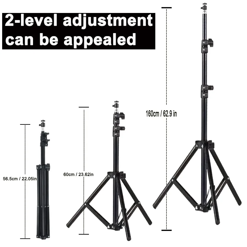 DITONG Extendable 160cm Projector Bracket Travel Tripod Photographic Lighting Stand for Magcubic HY300Pro & HY320mini Projector