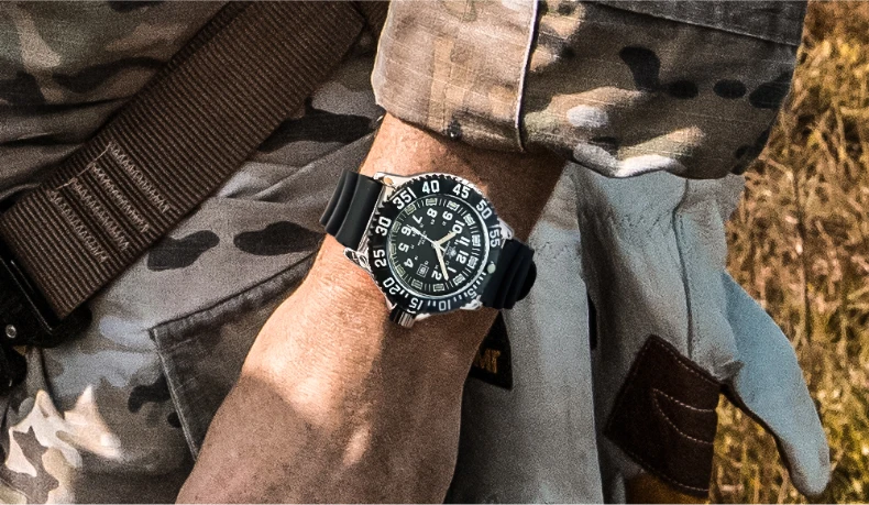 ADDIESDIVE Fashion Men's Analog Watches 50m Waterproof Luminous Tube Nylon Sports Men Military Wristwatches Quartz Watch For Men
