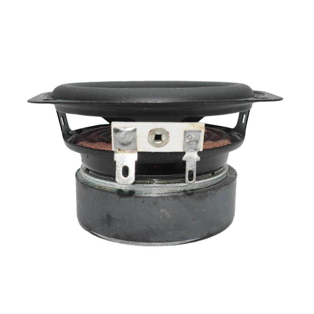 AUIN 1 pcs 3 Inch 78MM Subwoofer Speaker 4 Ohm 15W Supper Bass Audio Square Woofer DIY Home Theater Sound Bookshelf Loudspeaker