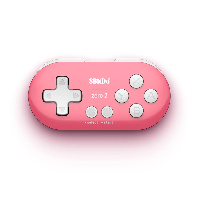 8BitDo Zero 2 Bluetooth Gamepad,Mini Game Crontroller for Nintend Switch PC Windows Android MacOS.