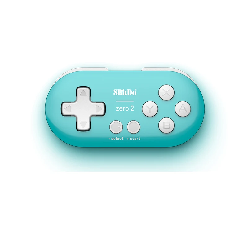 8BitDo Zero 2 Bluetooth Gamepad,Mini Game Crontroller for Nintend Switch PC Windows Android MacOS.
