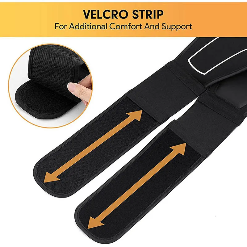 Waist Abdominal Massager Muscle Toner Abdominal Toning Belt Fitness Training Gear Ab Trainer