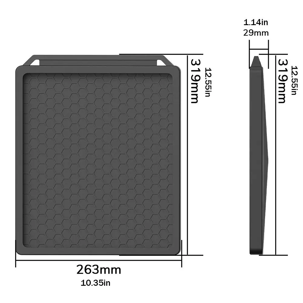 for StarLink Mini Silicone Protective Case Liquid Silicone Protective Case For Mini Dish Antenna Waterproof Protector