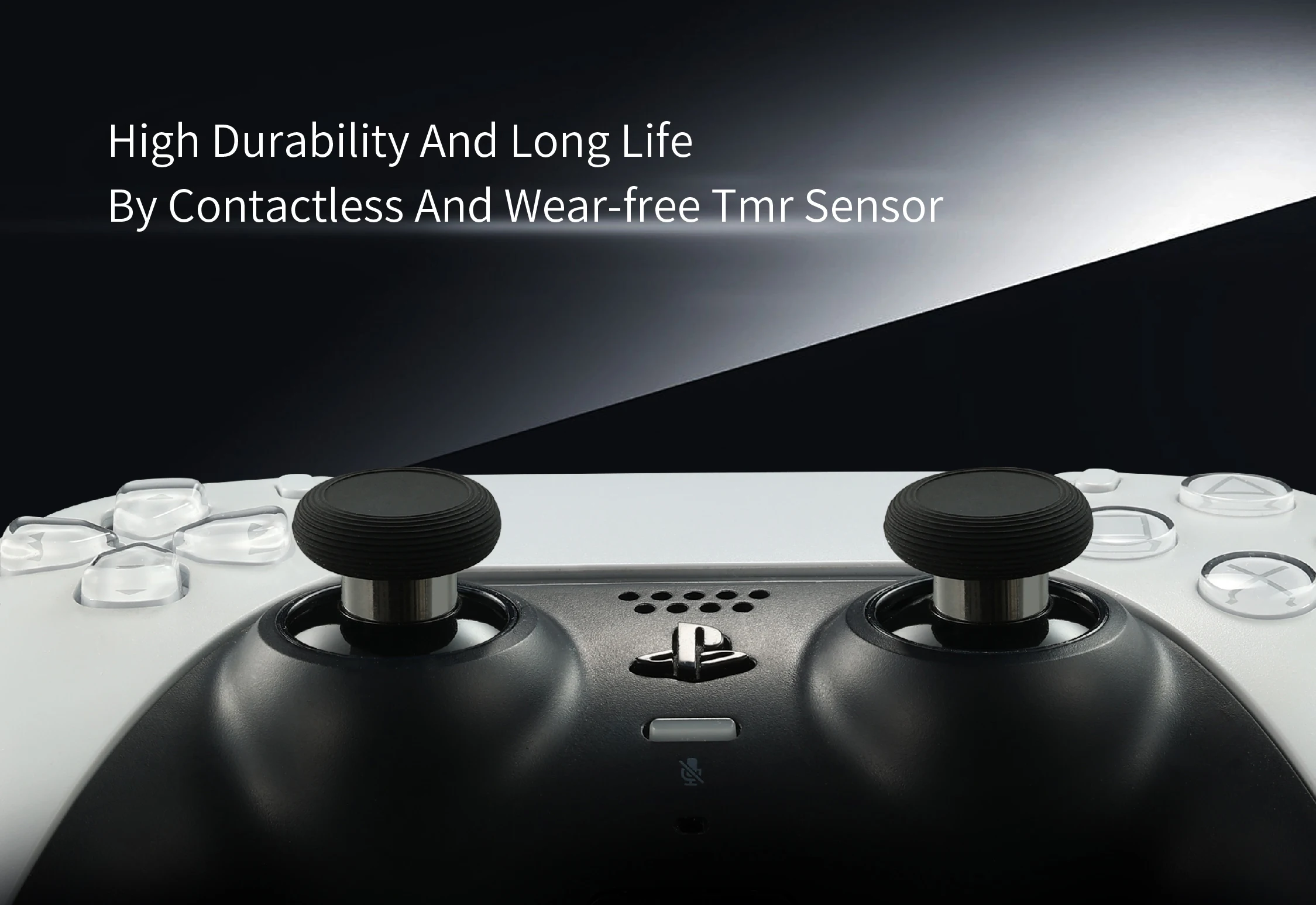 GuliKit Anti-Drift TMR Joystick for PS4 Xbox Series Gamepad for Switch Pro PS5/PS5 Edge Controller Game Accessories Replacement
