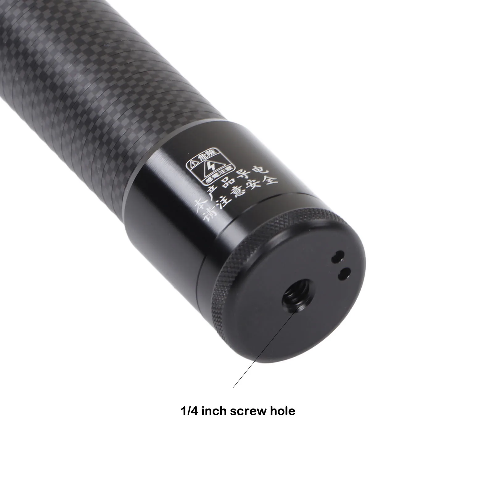 3M Spiral Carbon Fiber Selfie Stick Bullet Time Panoramic Motion Camera Invisible Stick Suitable for Insta 360 X3 X4 ONE RS, GO