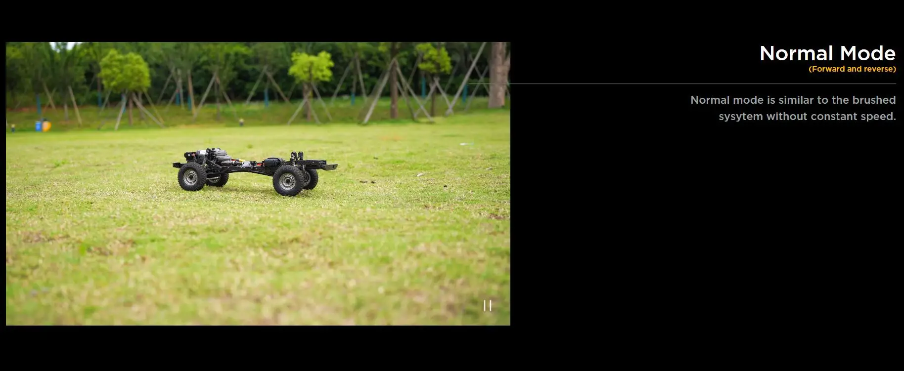 HobbyWing QuicRun Fusion Pro 540 2300KV Brushless Sensory Motor Built In 60A ESC 2 in 1 for RC 1/10 Climbing Car