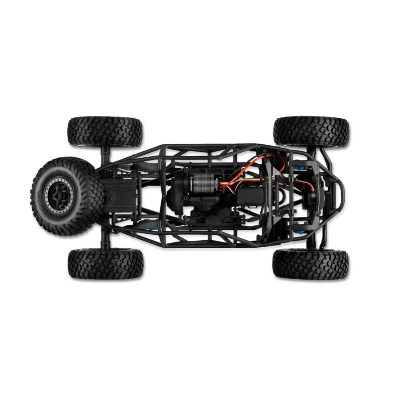 HobbyWing QuicRun Fusion Pro 540 2300KV Brushless Sensory Motor Built In 60A ESC 2 in 1 for RC 1/10 Climbing Car