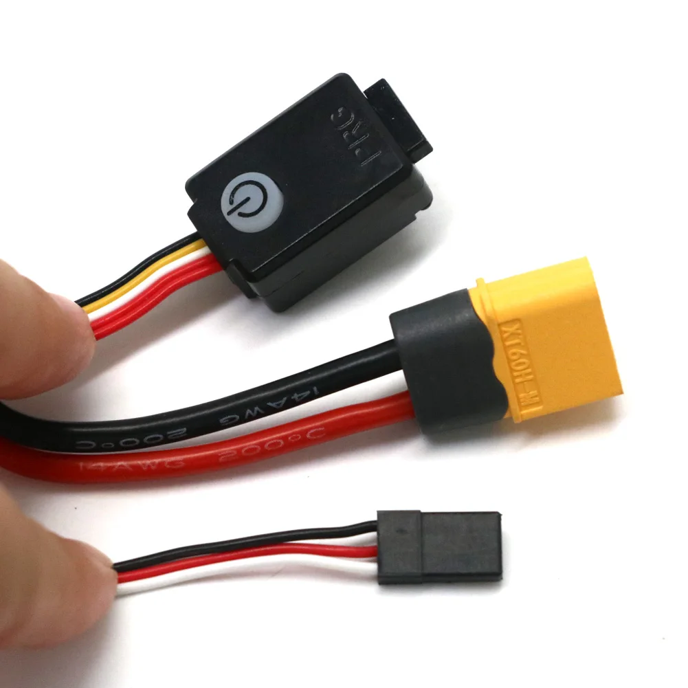 HobbyWing QuicRun Fusion Pro 540 2300KV Brushless Sensory Motor Built In 60A ESC 2 in 1 for RC 1/10 Climbing Car