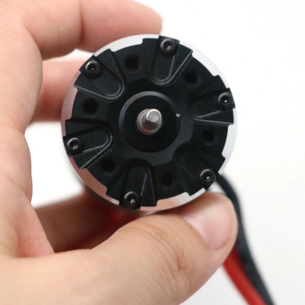 HobbyWing QuicRun Fusion Pro 540 2300KV Brushless Sensory Motor Built In 60A ESC 2 in 1 for RC 1/10 Climbing Car