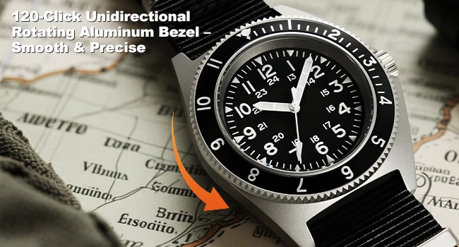 Watchdives WD1972 Quartz Watch VH31 Sweep Seconds Movement Sapphire Crystal BGW9 Luminous 20Bar Waterproof Wristwatch