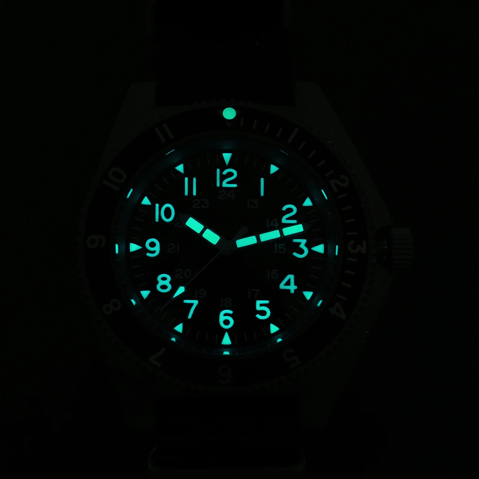 Watchdives WD1972 Quartz Watch VH31 Sweep Seconds Movement Sapphire Crystal BGW9 Luminous 20Bar Waterproof Wristwatch