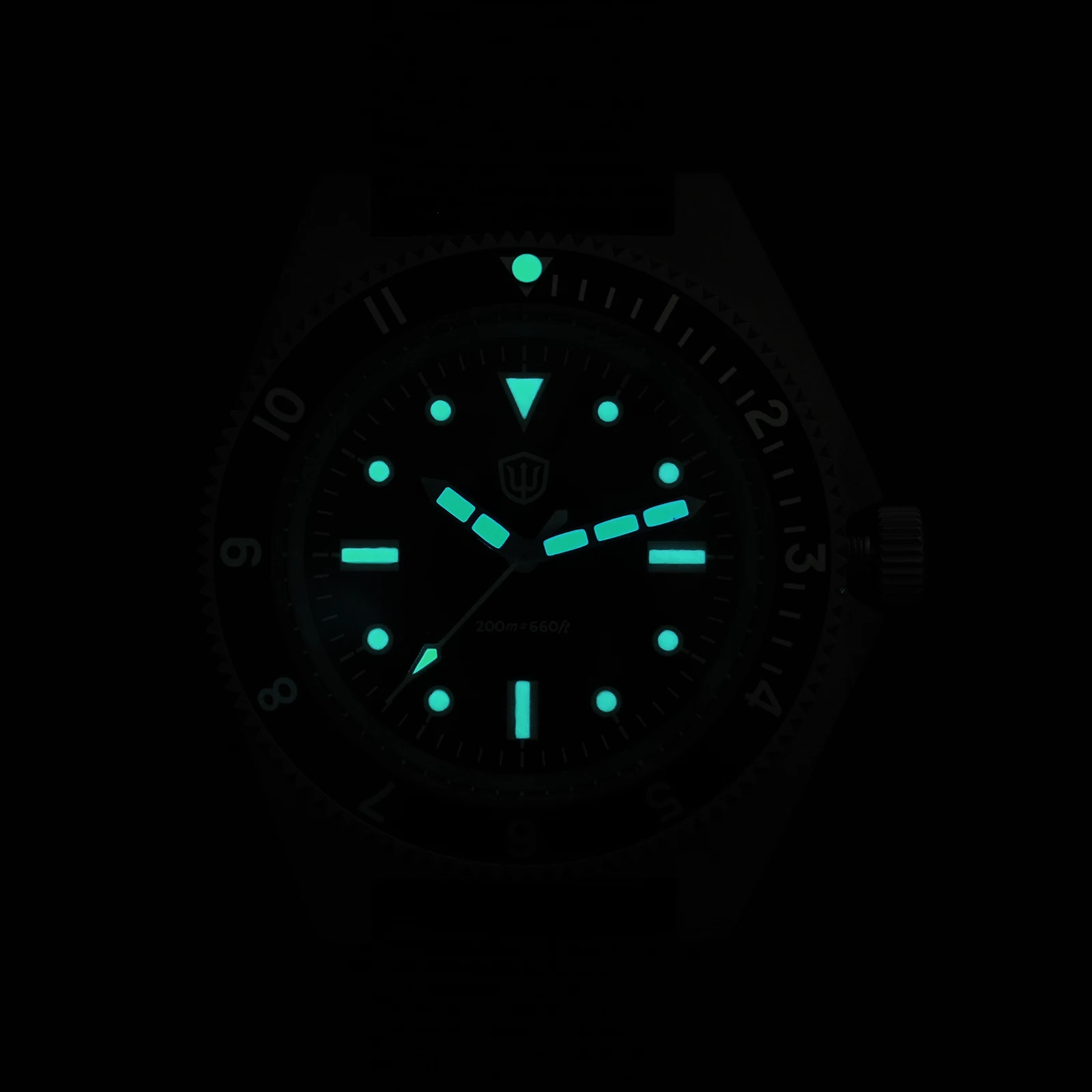 Watchdives WD1972 Quartz Watch VH31 Sweep Seconds Movement Sapphire Crystal BGW9 Luminous 20Bar Waterproof Wristwatch