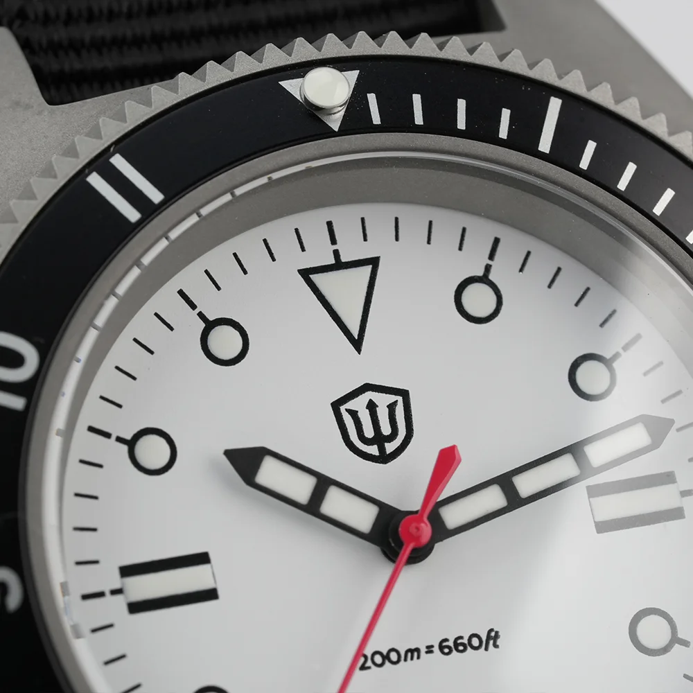 Watchdives WD1972 Quartz Watch VH31 Sweep Seconds Movement Sapphire Crystal BGW9 Luminous 20Bar Waterproof Wristwatch