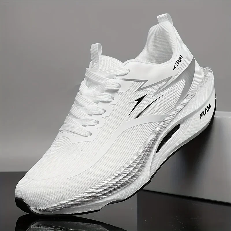 Men Sports Running Shoes Casual Marathon Breathable Lightweight Women's Comfortable Athletic Nonskid Walking Sneakers Outdoors