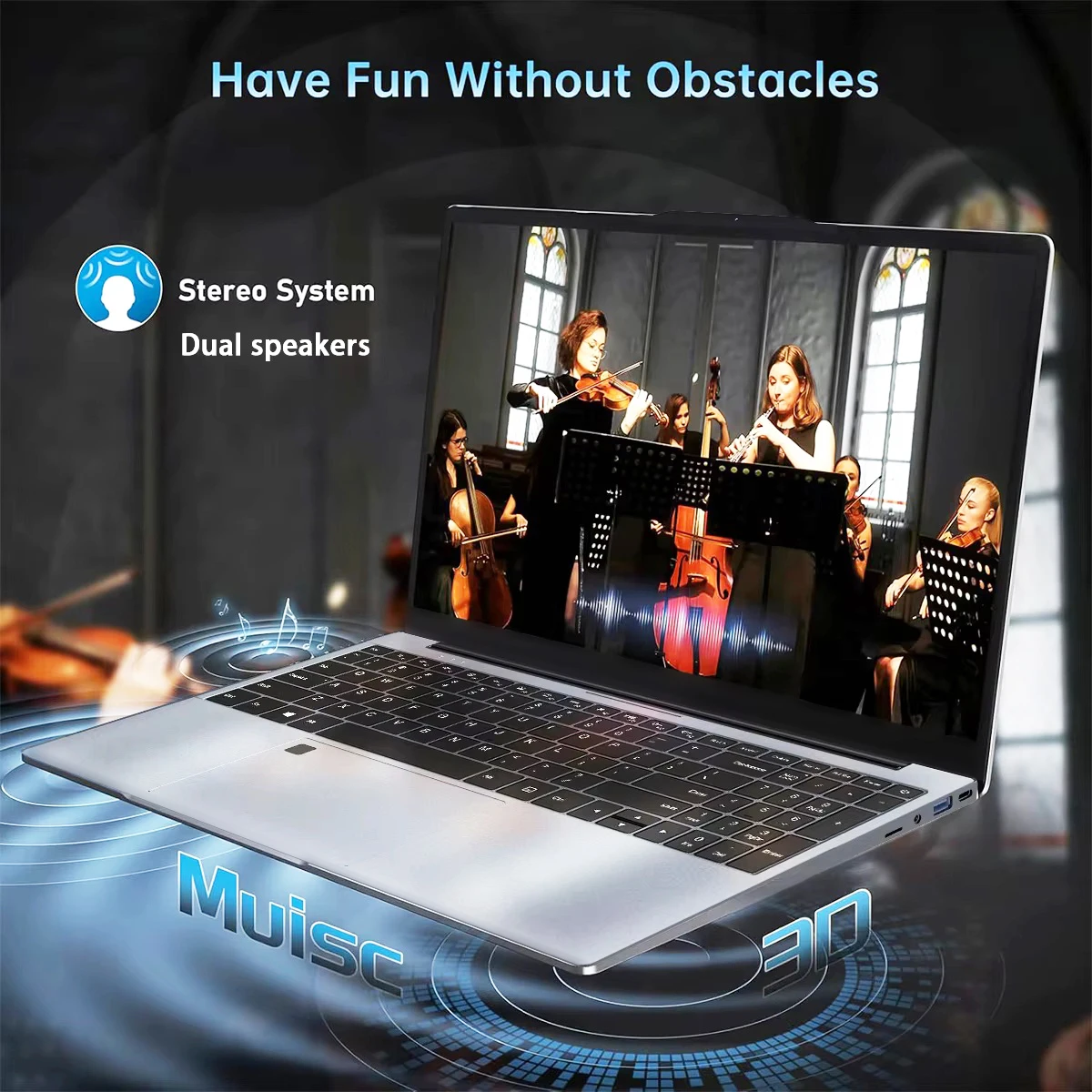 15.6' Windows 11 Laptops Intel Core I9-10980HK/I9 9900 16GB RAM 1TB 2TB SSD Gaming Laptop Office Backlight 4K Fingerprint UnIock