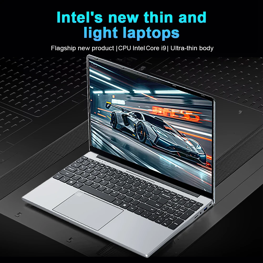 15.6' Windows 11 Laptops Intel Core I9-10980HK/I9 9900 16GB RAM 1TB 2TB SSD Gaming Laptop Office Backlight 4K Fingerprint UnIock