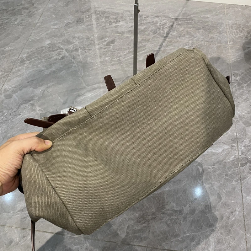 Classic Canvas Tote Bags For Women Luxury Designer Handbag Purse 2026 New In Multiple Pockets Top Handle Underarm Cloth Shoulder
