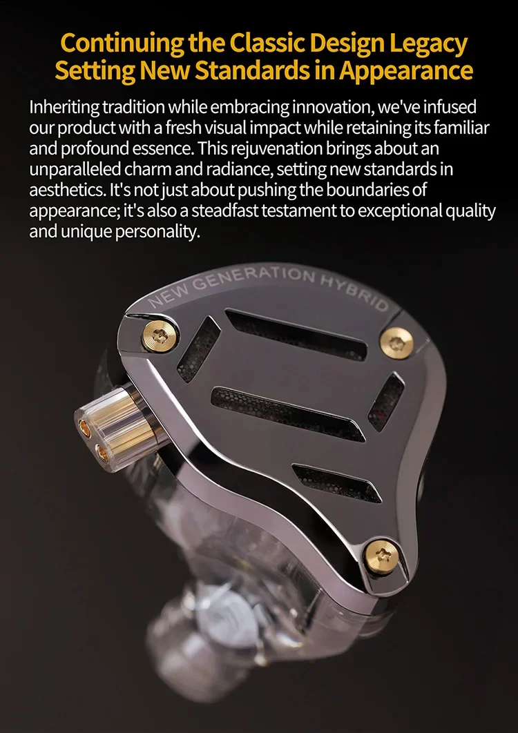 KZ ZS10 Pro 2 HIFI Metal Earphone In Ear Bass Earbud 4-Level Tuning Switch Headphone 2PIN Cable ZAS ZSX ZSNPRO AS16PRO ZS10PRO 2