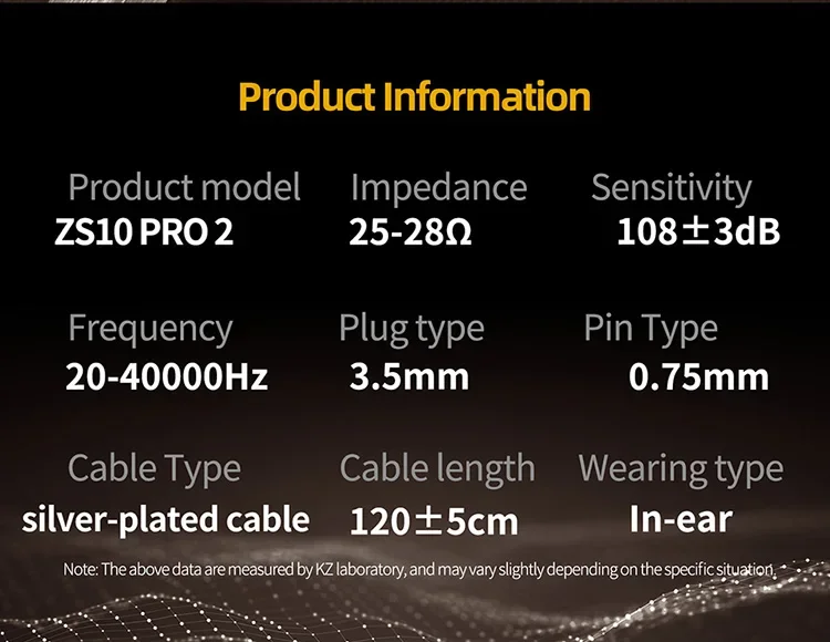 KZ ZS10 Pro 2 HIFI Metal Earphone In Ear Bass Earbud 4-Level Tuning Switch Headphone 2PIN Cable ZAS ZSX ZSNPRO AS16PRO ZS10PRO 2