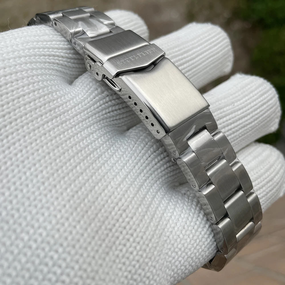 STEELFLIER Official SF741 Classic Quartz Wristwatches Souvenirs Sapphire Mirror VH31 Mute 200M Waterproof Luxury Luminous Watch