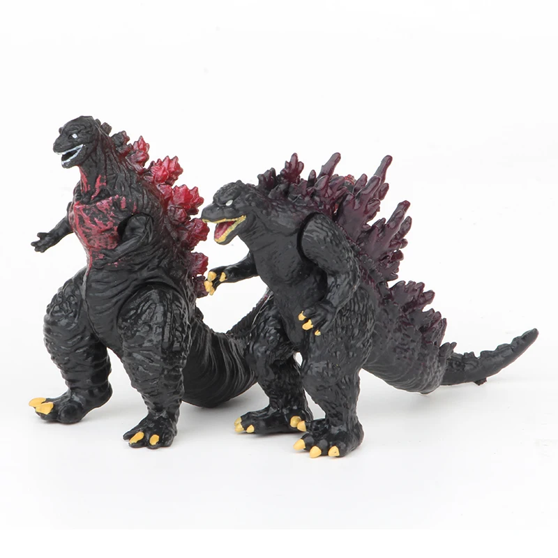 10pcs/set Movie Gojira Godzilla Pvc Figure Model Toys