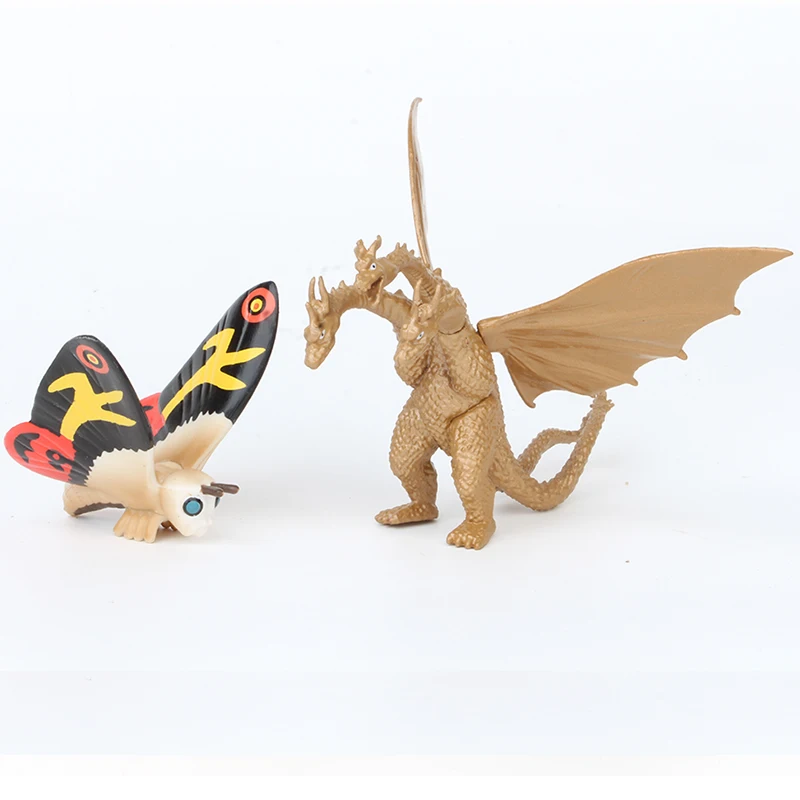 10pcs/set Movie Gojira Godzilla Pvc Figure Model Toys