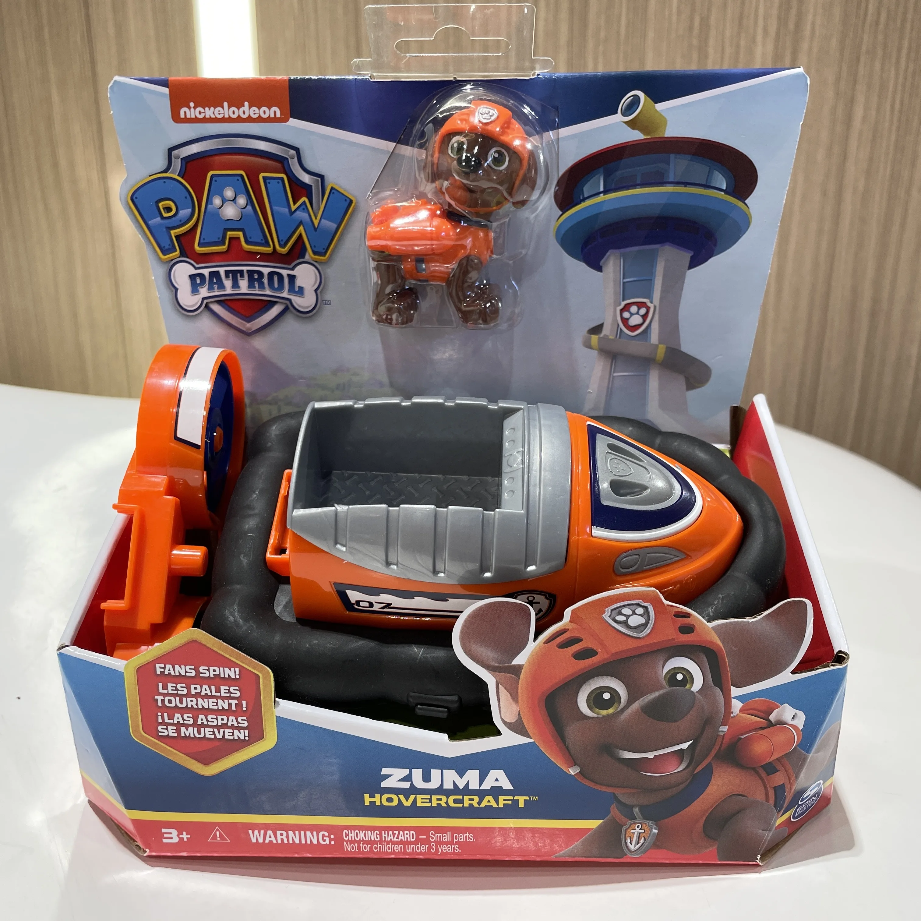 10kinds Genuine Paw Patrol Everest Ryder Rex Skye Chase Rocky Zuma Vehicle with Collectible Figure Birthday Gift Children Toy