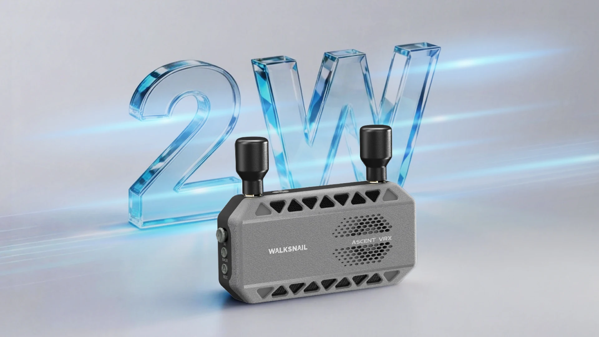 CADDXFPV Walksnail Ascent FPV VRX Receiver Supports All FPV Goggles And Displays With HDMI Input For RC Cars and Drones