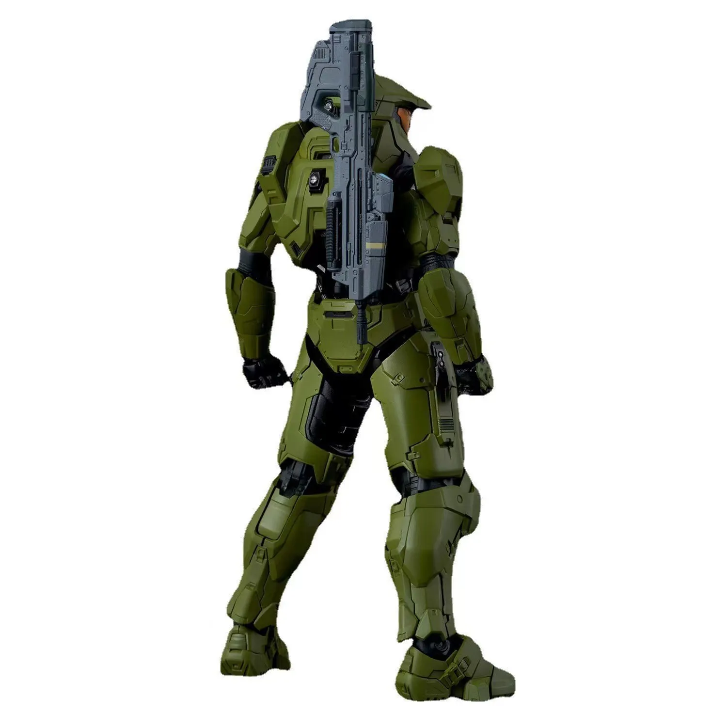 New IN STOCK 18cm Super Soldiers Sierra 117 John Reclaimer Mk Vi 1/12 Scale Action Figure Collect PVC Ornaments Game kids Gifts