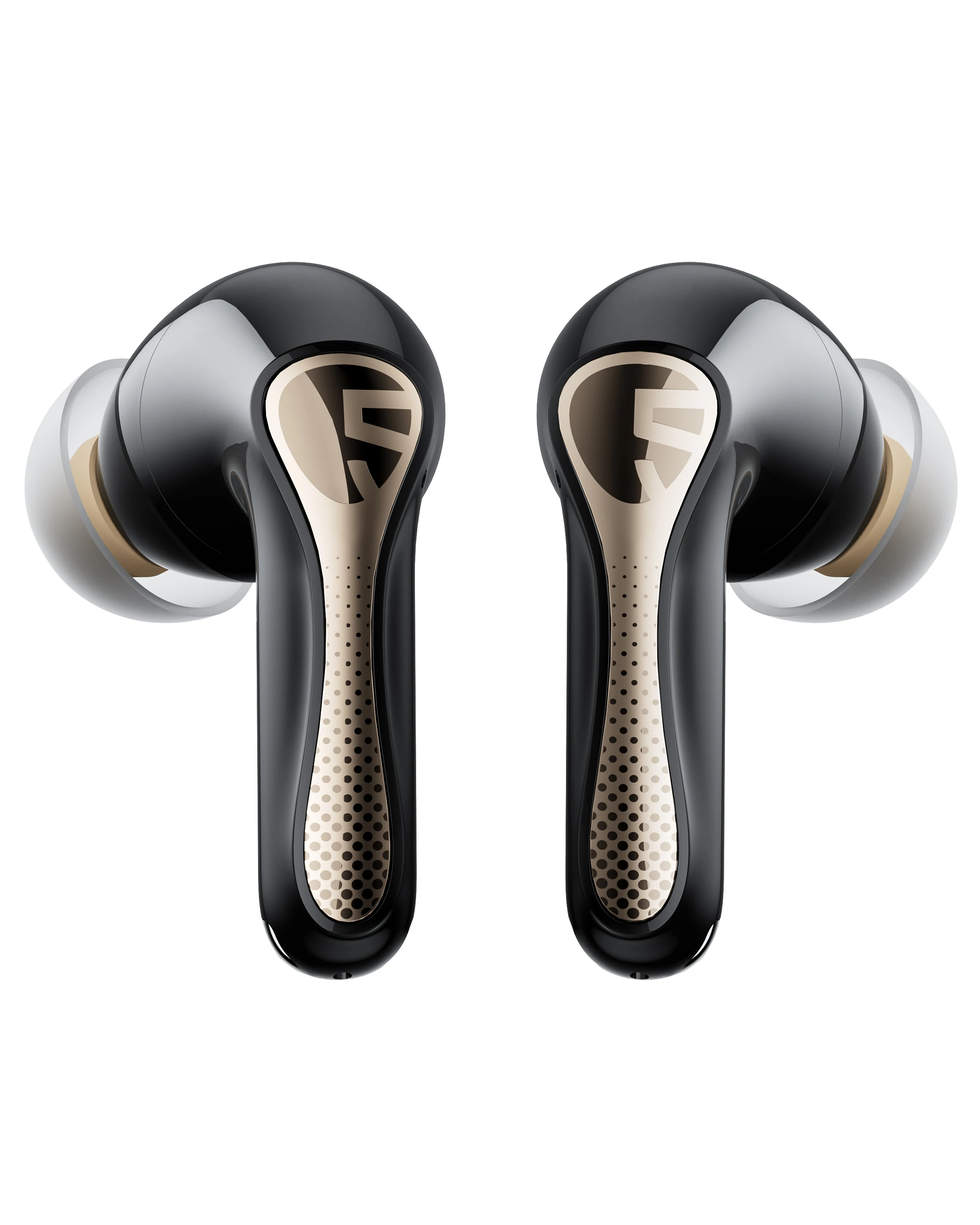 SOUNDPEATS Air5 Pro+ XMEMS Bluetooth Earphones 55dB Hybrid Adaptive ANC Earbuds, Hi-Res Wireless, LDAC/aptX Lossless Headphones