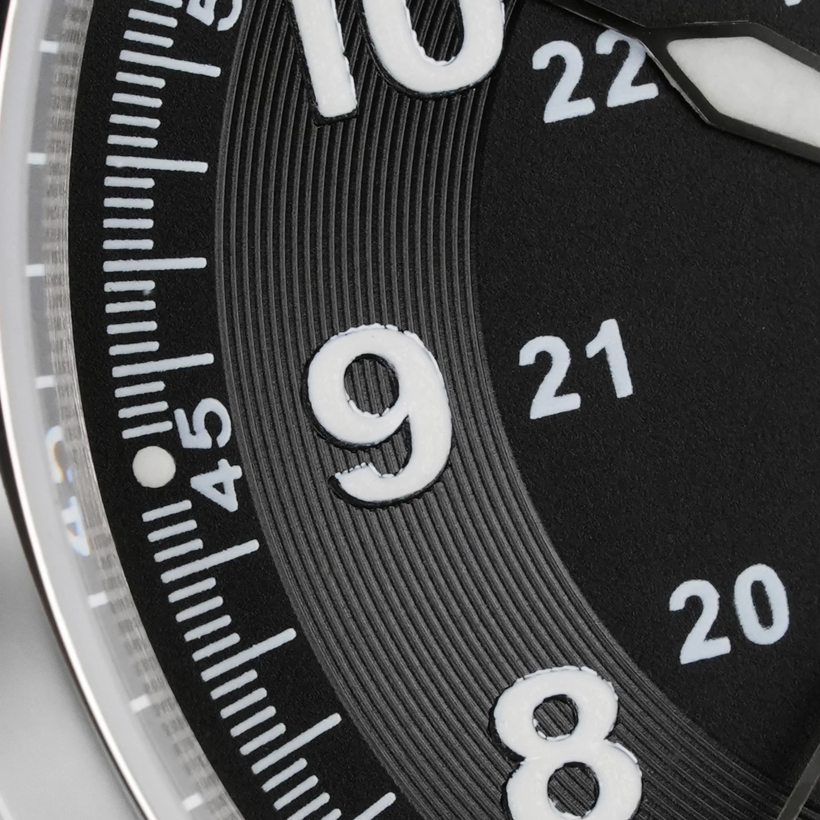 Militado ML08 Vintage Quartz Watch Ronda 515 Movement Ar Sapphire Mirror 38Mm Wrist Watch Date Super Luminous Waterproof Watches