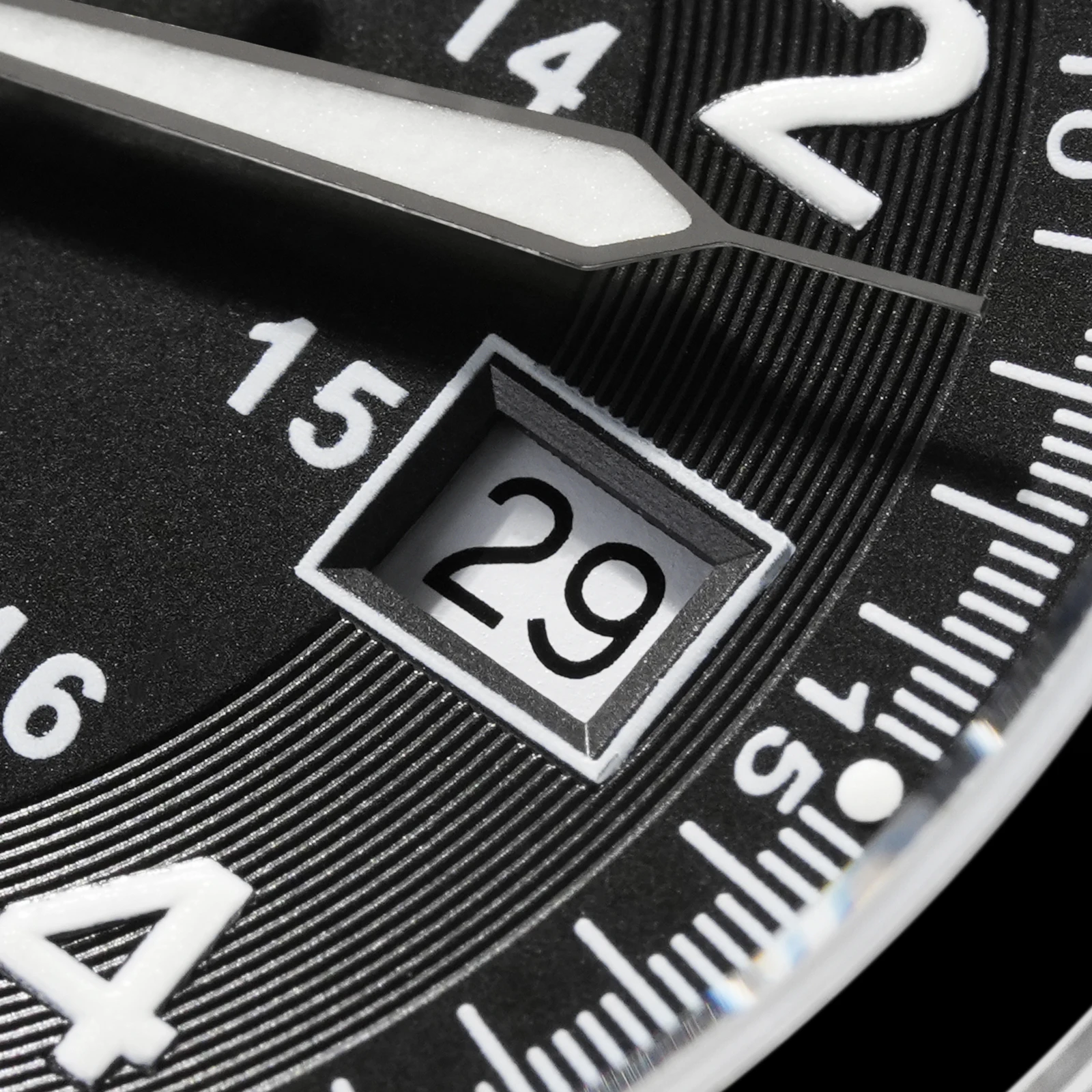 Militado ML08 Vintage Quartz Watch Ronda 515 Movement Ar Sapphire Mirror 38Mm Wrist Watch Date Super Luminous Waterproof Watches